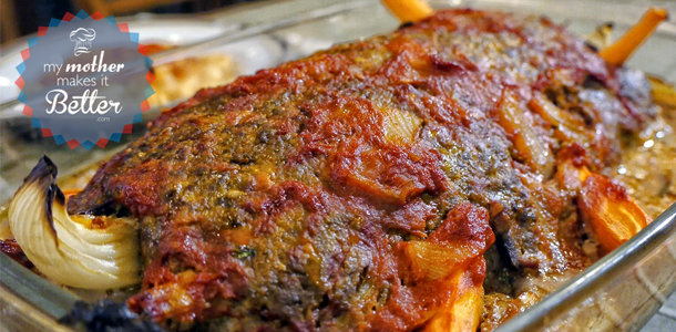 Polpettone (Italian meatloaf)