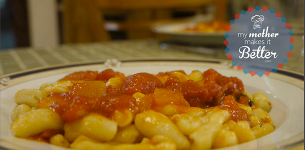 Cavatelli Pasta